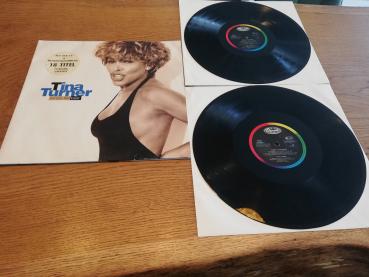 Tina Turner Simply the Best 1991 Capitol Records 1687966301 Doppel LP Europäische Pressung  VG+/VG+